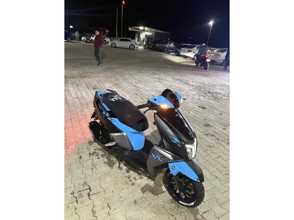 2780km TVS Nntorq 125 