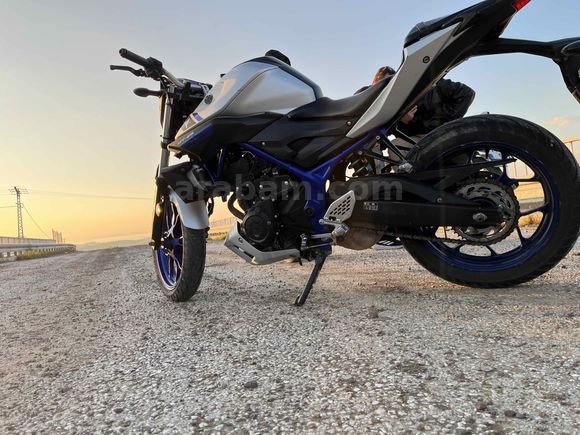 Yamaha MT 25 
