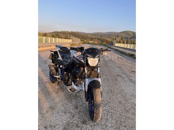 Yamaha MT 25 