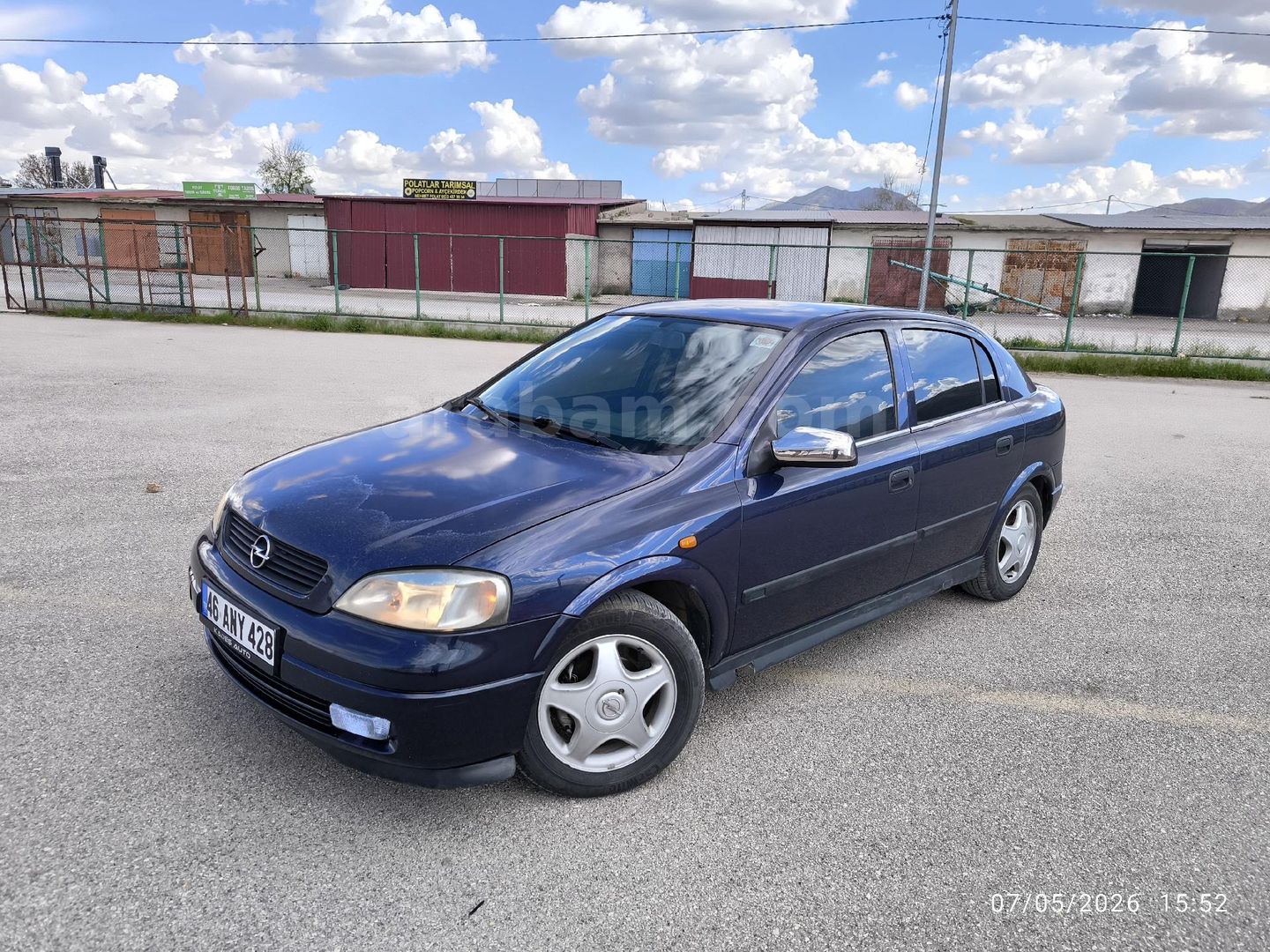 あきオーダーページ Sahibinden Opel Astra 1.6 CD 1998 Model Kahramanmaraş 455.000 km