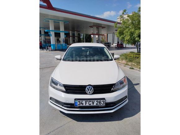 Sahibinden Volkswagen Jetta 1.6 TDi Trendline 2015 Model Konya 122.000 km Beyaz