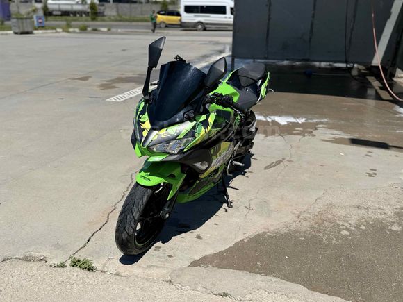 Sahibinden Kawasaki Ninja 400 2022 Model Şırnak 27.400 km Yeşil