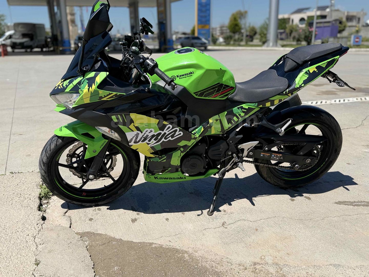 Sahibinden Kawasaki Ninja 400 2022 Model Şırnak 27.400 km Yeşil