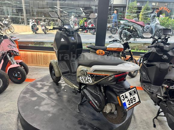 Sahibinden Dofern JDF 125ZD