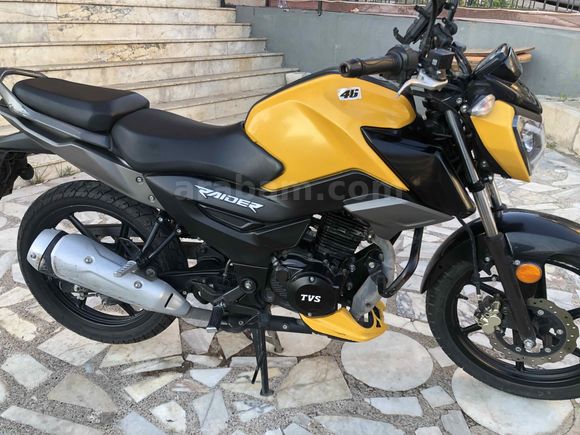 Sahibinden TVS Raider 125