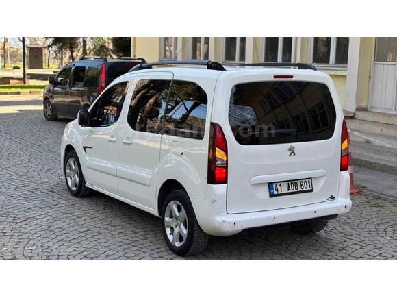 Sahibinden Peugeot Partner 1.6 HDI Active 2014 Model 