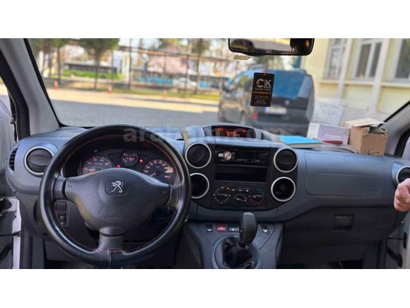 Sahibinden Peugeot Partner 1.6 HDI Active 2014 Model 