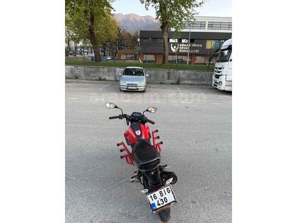 Sahibinden TVS Raider 125 