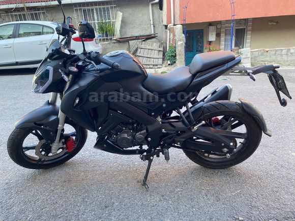 Sahibinden Benelli 125 S