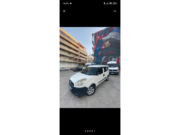 Sahibinden Fiat Doblo Combi 1.3 Multijet Easy 2014 Model İzmir