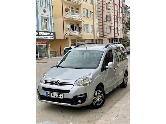 CİTROEN BERLİNGO 2018 MODEL 86 BİNDE TEMİZ DEĞİŞENSİZ