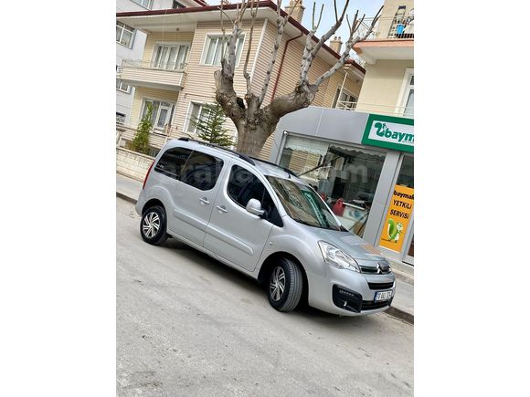 CİTROEN BERLİNGO 2018 MODEL 86 BİNDE TEMİZ DEĞİŞENSİZ