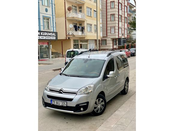 CİTROEN BERLİNGO 2018 MODEL 86 BİNDE TEMİZ DEĞİŞENSİZ