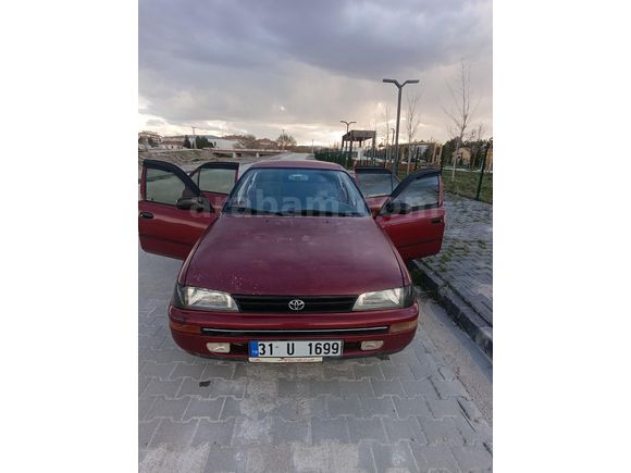 Sahibinden Toyota Corolla 1.3 XL 1996 Model
