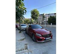 Sahibinden Mercedes - Benz C 200 d BlueTEC AMG 2015 Model 