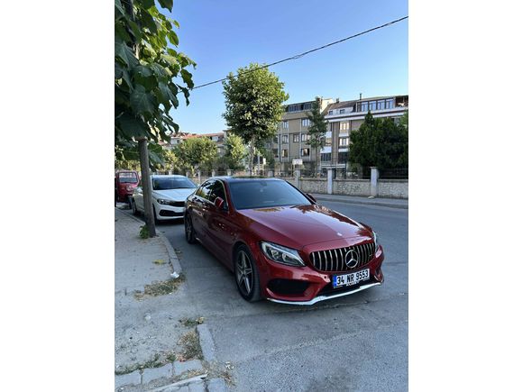 Sahibinden Mercedes - Benz C 200 d BlueTEC AMG 2015 Model 