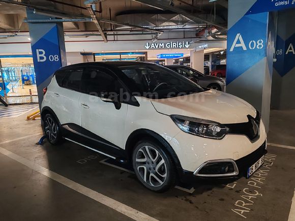 Sahibinden Renault Captur 1.5 dCi Icon 2014 Model