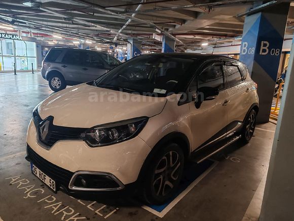 Sahibinden Renault Captur 1.5 dCi Icon 2014 Model