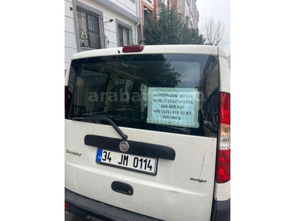 Sahibinden Fiat Doblo Combi 1.3 Multijet Active 2012 Model