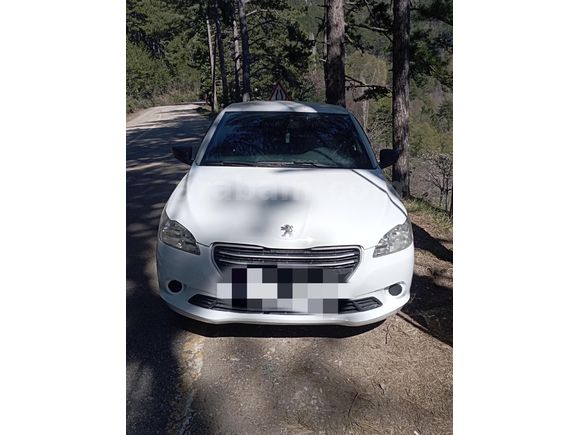 Sahibinden Peugeot 301 1.6 HDi Access 2014 Model  186.000 km Beyaz