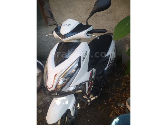 2023 Falcon Mocco 50-125 özel seri