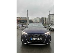 Sahibinden Audi A3 Sedan 35 TFSI Advanced 2023 Model 