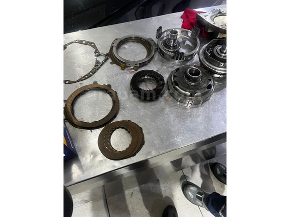 ACİLL CUMARTESİYE KADAR ŞANZIMAN YAPILI MEGANE 2 SANRUFF OTOMATİK