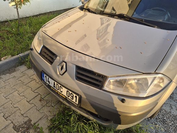 ŞANZIMAN YAPILI MEGANE 2 SANRUFF OTOMATİK