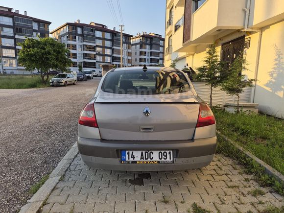 ACİLL CUMARTESİYE KADAR ŞANZIMAN YAPILI MEGANE 2 SANRUFF OTOMATİK