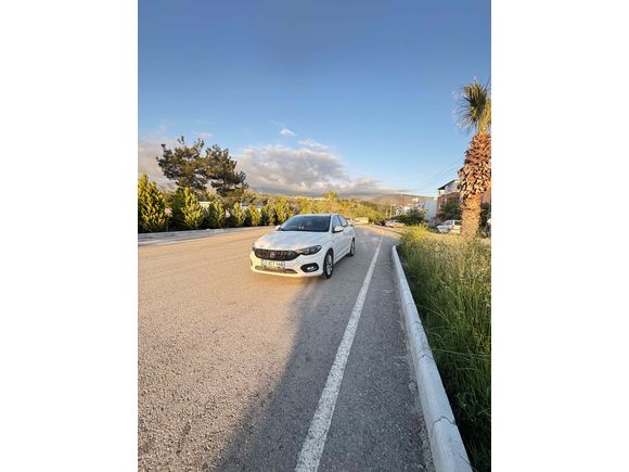 Sahibinden Fiat Egea 1.4 Fire Urban Plus 2019 Model  120.000 km Beyaz