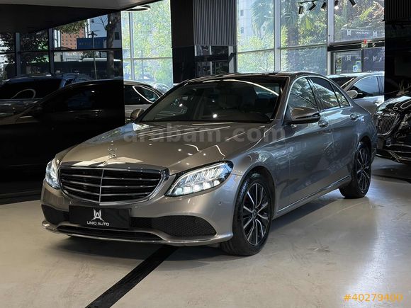 | UNIQ AUTO |2020 MERCEDES BENZ C200D EXCLUSIVE CMTAVN KLTKISTMA