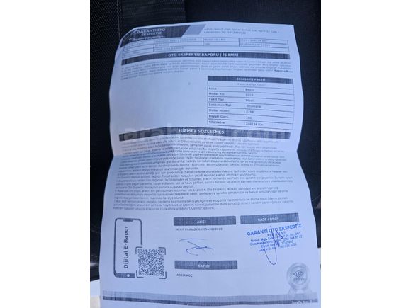 ALBAYRAK AUTO Ford Ranger 2.2 TDCi XLT 2018 Model HATASIZ