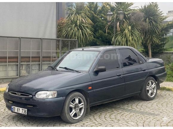 Sahibinden Ford Escort 1.6 16 walf Ghia 1998 Model zetek motor