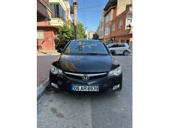 Sahibinden Honda Civic 1.6 Elegance 2007 Model  297.000 km Siyah