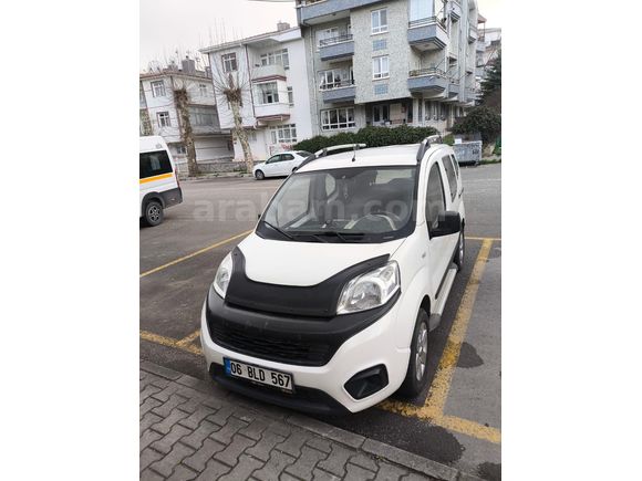 Sahibinden Fiat Fiorino Combi 1.4 Fire Pop 2017 Model