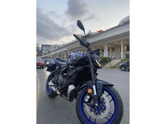 Sahibinden Yamaha MT 07 ABS 