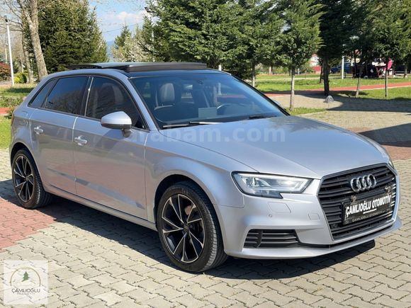 2020 A3 35 TFSI-HATASIZ-1 BOYA-SUNROOF-OTOMATİK-18 AY TAKSİT-