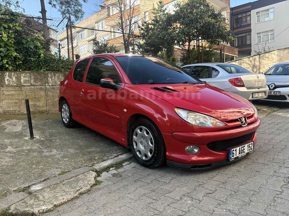 Sahibinden Peugeot 206 Van 1.4 HDI 2004 Model 