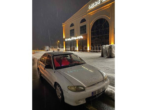 Sahibinden Hyundai Accent 1.3 LS 1998 Model 