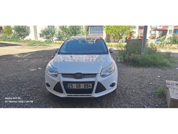 Sahibinden Ford Focus 1.0 GTDi Style 2012 Model  162.000 km Beyaz
