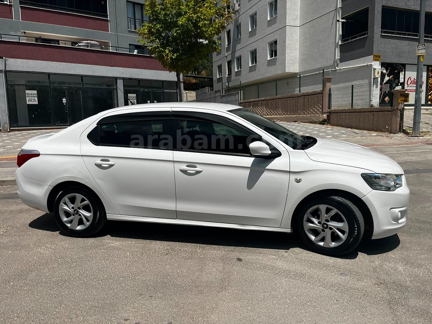 Sahibinden Citroen C-Elysée 1.2 VTi Confort 2013 Model Bursa 181.000 km Beyaz 4