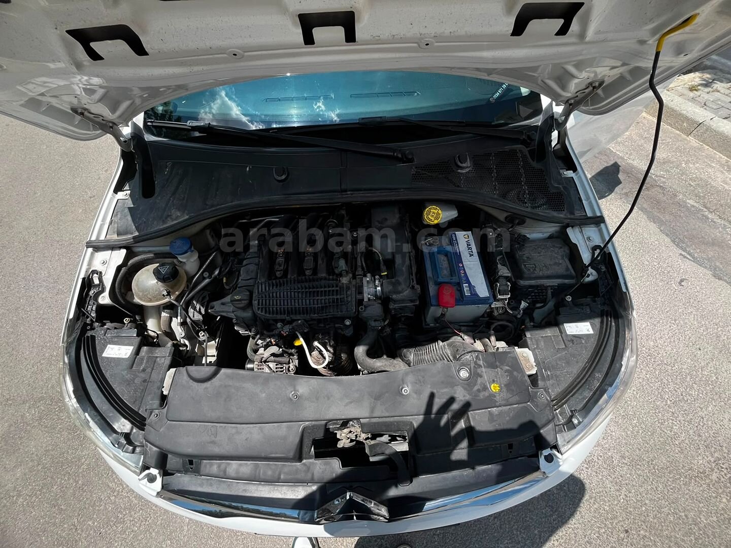 Sahibinden Citroen C-Elysée 1.2 VTi Confort 2013 Model Bursa 181.000 km Beyaz 6