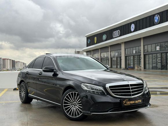 2021 C200 D EXCULUSIVE 9G-TRONİC 129 BİN'DE COMMAND+HAYALET