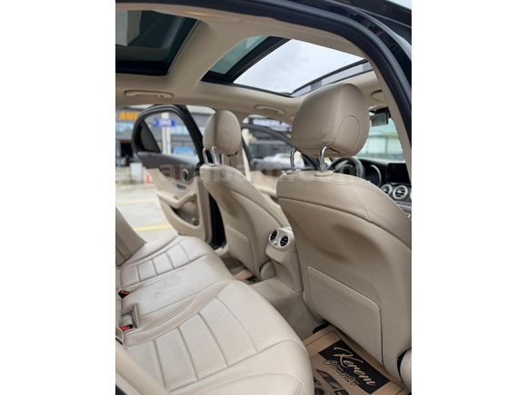 2021 C200 D EXCULUSIVE 9G-TRONİC 129 BİN'DE COMMAND+HAYALET