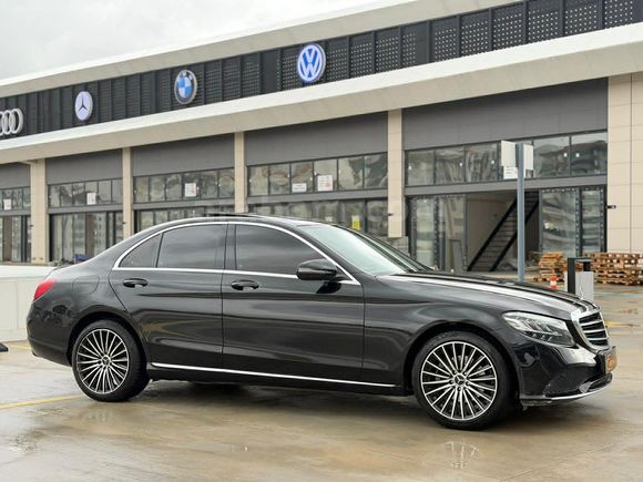 2021 C200 D EXCULUSIVE 9G-TRONİC 129 BİN'DE COMMAND+HAYALET
