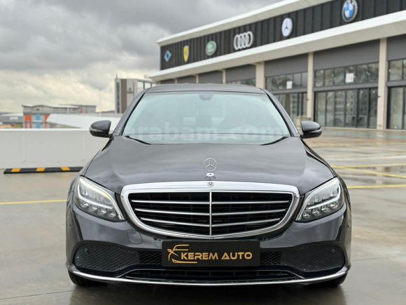 2021 C200 D EXCULUSIVE 9G-TRONİC 129 BİN'DE COMMAND+HAYALET