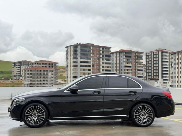 2021 C200 D EXCULUSIVE 9G-TRONİC 129 BİN'DE COMMAND+HAYALET