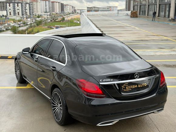 2021 C200 D EXCULUSIVE 9G-TRONİC 129 BİN'DE COMMAND+HAYALET