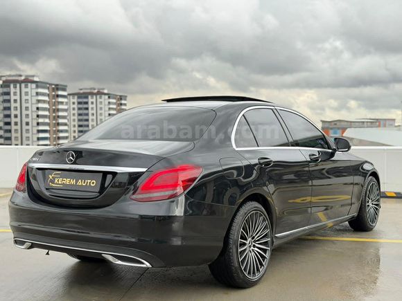 2021 C200 D EXCULUSIVE 9G-TRONİC 129 BİN'DE COMMAND+HAYALET