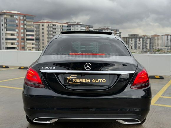 2021 C200 D EXCULUSIVE 9G-TRONİC 129 BİN'DE COMMAND+HAYALET